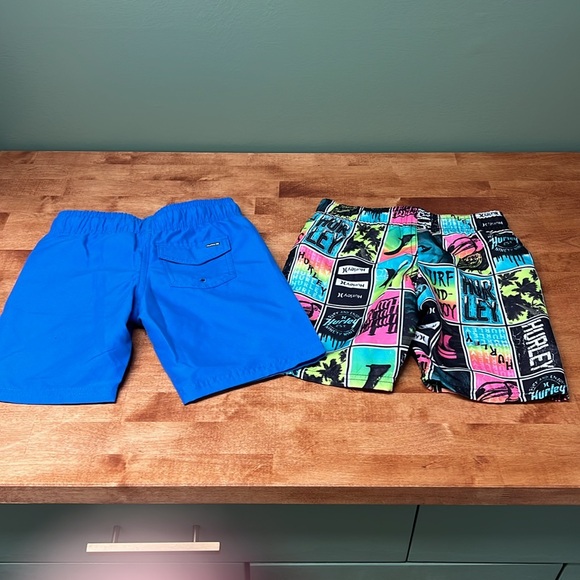 NWOT Hurley Boys size 6 Swim trunks bundle - Picture 4 of 10